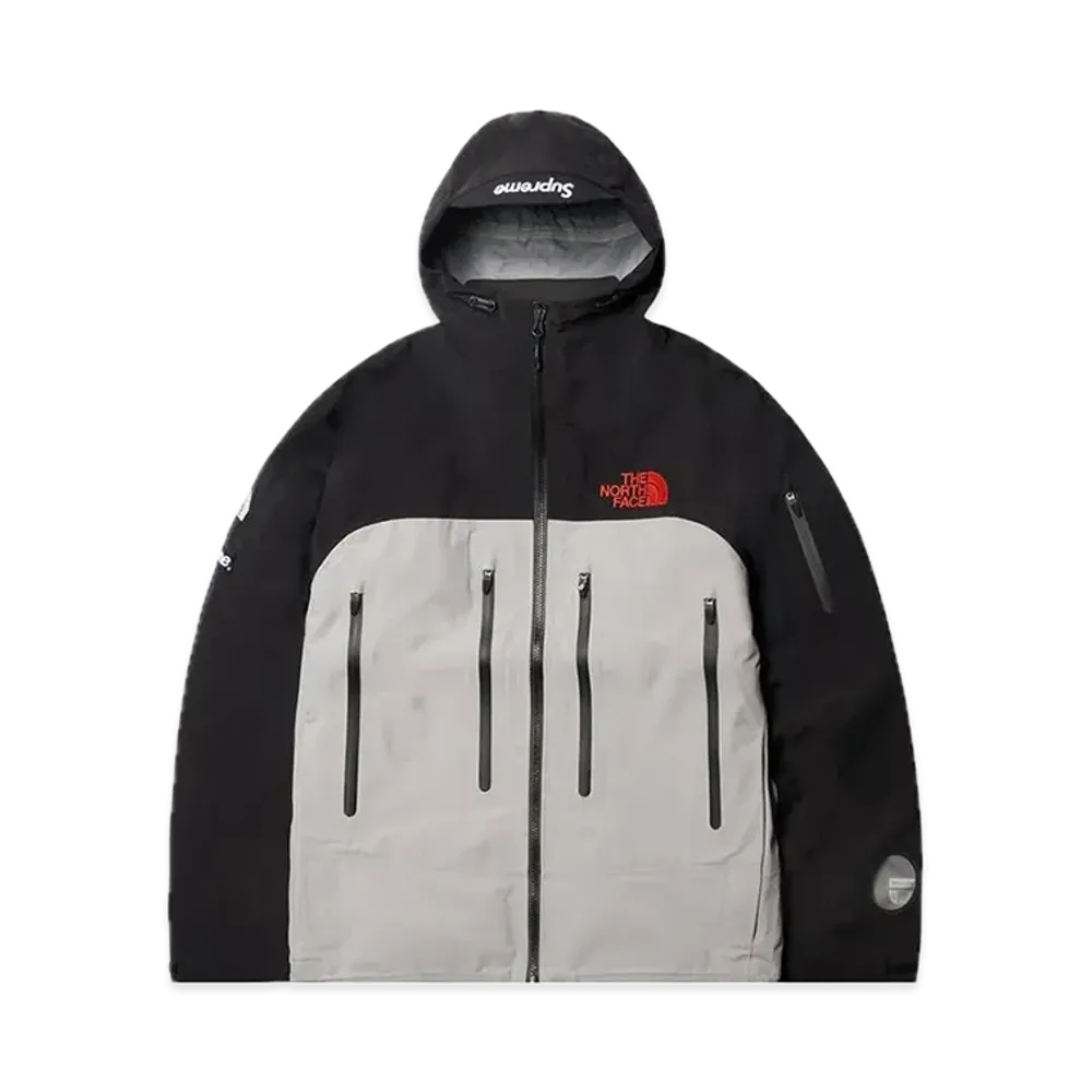 Supreme x The North Face Taped Seam Shell Jacket "Grey"