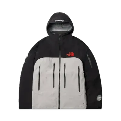 Supreme x The North Face Taped Seam Shell Jacket "Grey"