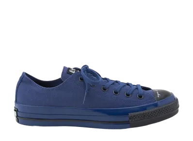 agnes b. × Converse All Star Aged OX "Navy"