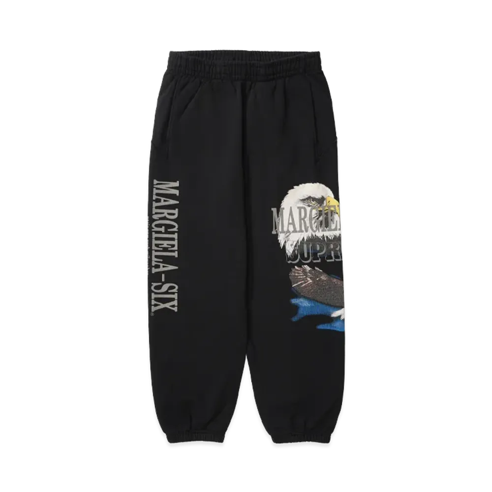 Supreme x MM6 Maison Margiela Eagle Sweatpant "Black"