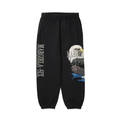 Supreme x MM6 Maison Margiela Eagle Sweatpant "Black"