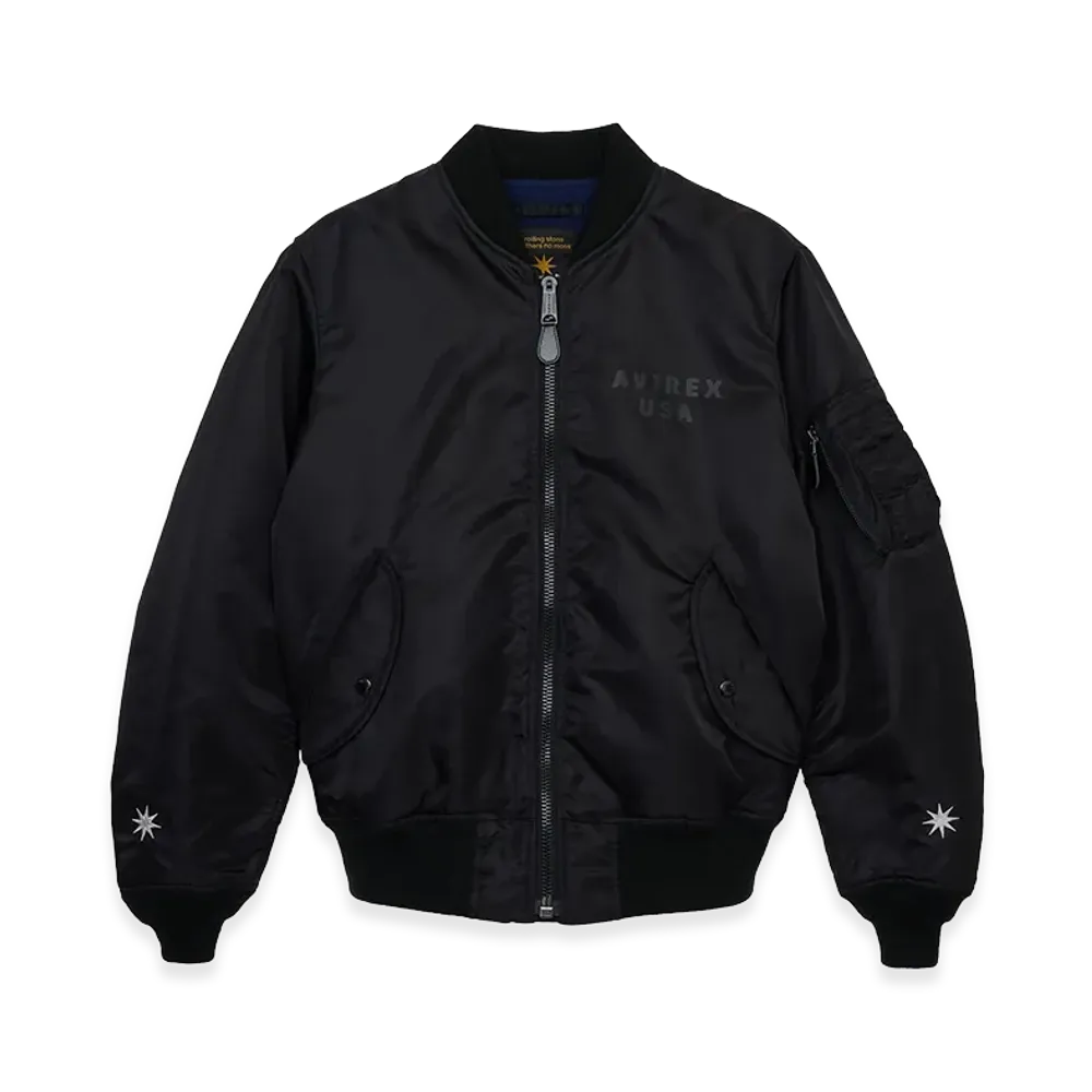 GDC x AVIREX MA-1 1th Limited "Black"