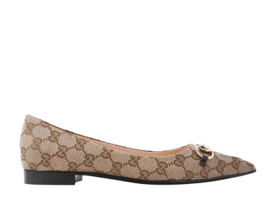 GUCCI Women's Werin Ballet Ballerinas "Beige"