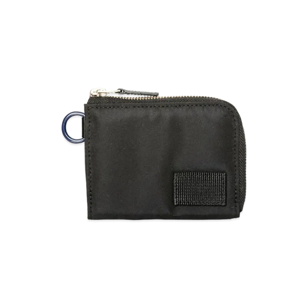 sacai x PORTER Nylon Wallet "Black"