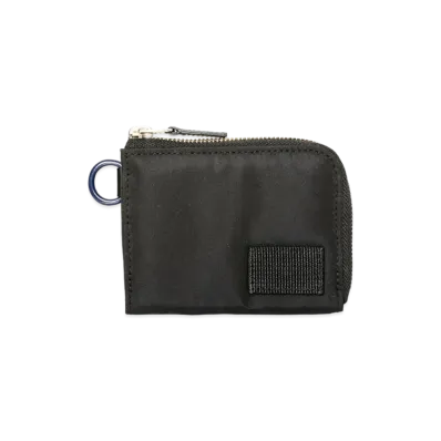 sacai x PORTER Nylon Wallet "Black"