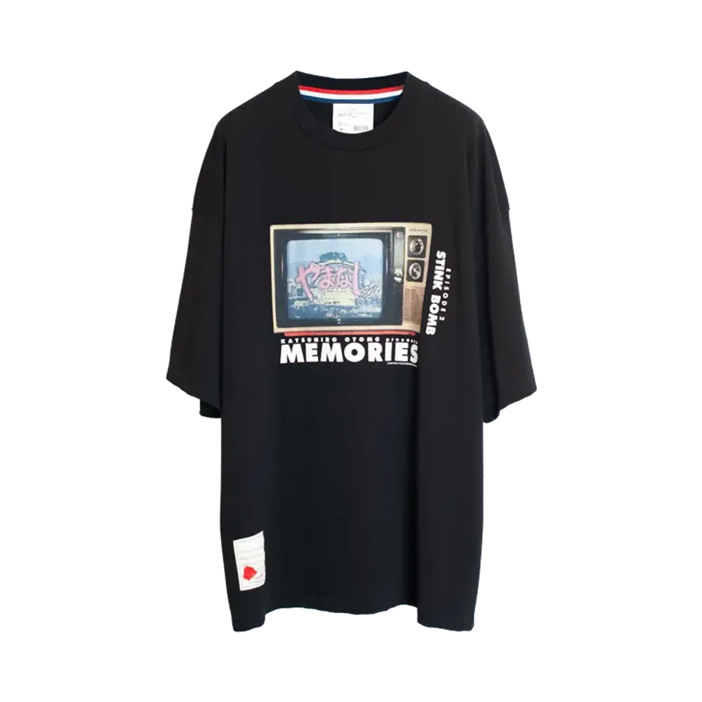 SEVESKIG \ MEMORIES "STINK BOMB" S/SL Tee "BLACK"