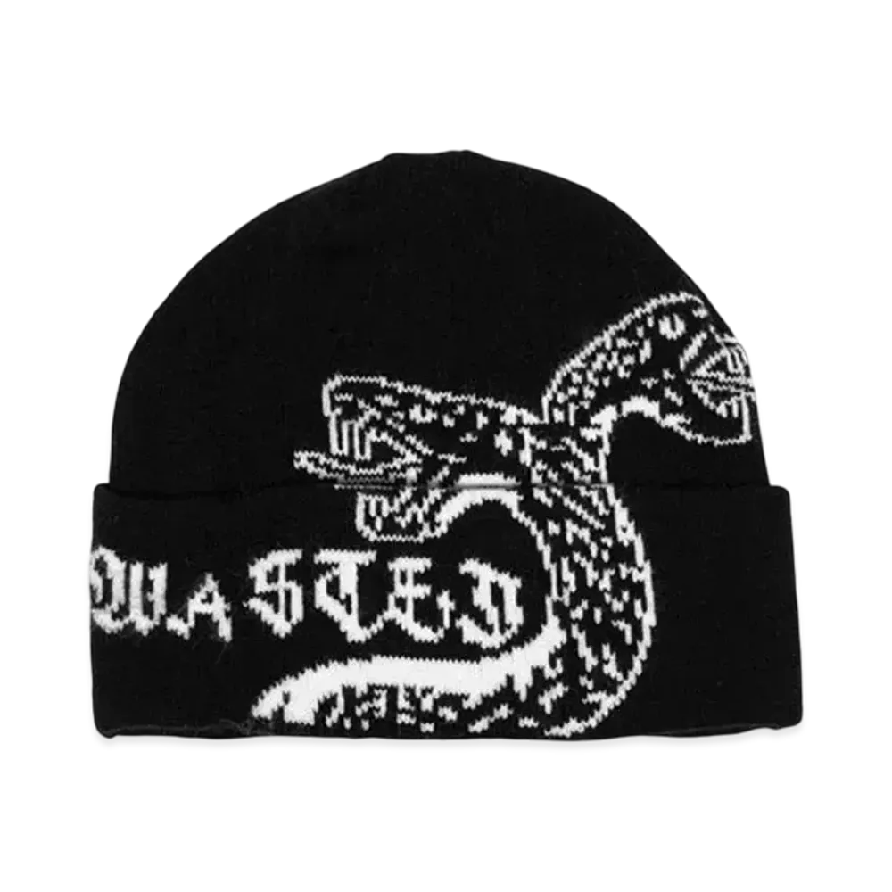 WASTED PARIS Lethal Beanie "Black"