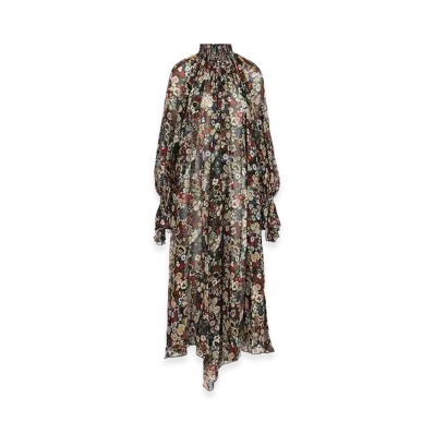 KHAITE Women's "Edgar" Long Dress "Multi"