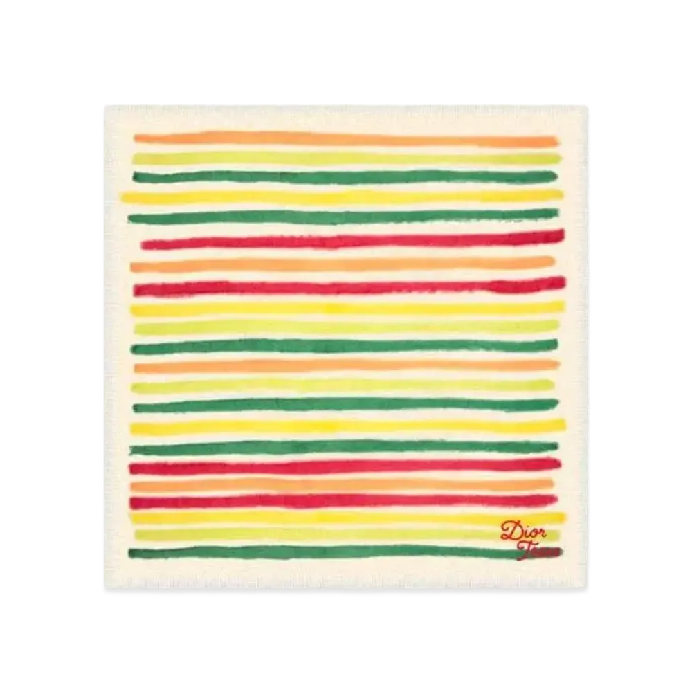 Dior Tears Scarf (Brushed Alpaca Blend) "Multicolor"