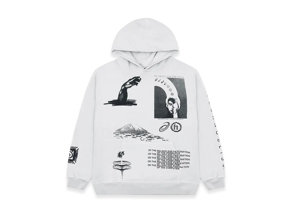 Asics x Hidden NY Hoodie "White"