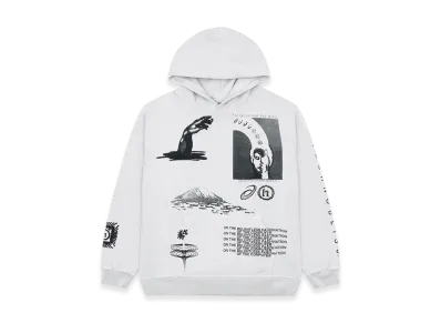 Asics x Hidden NY Hoodie "White"