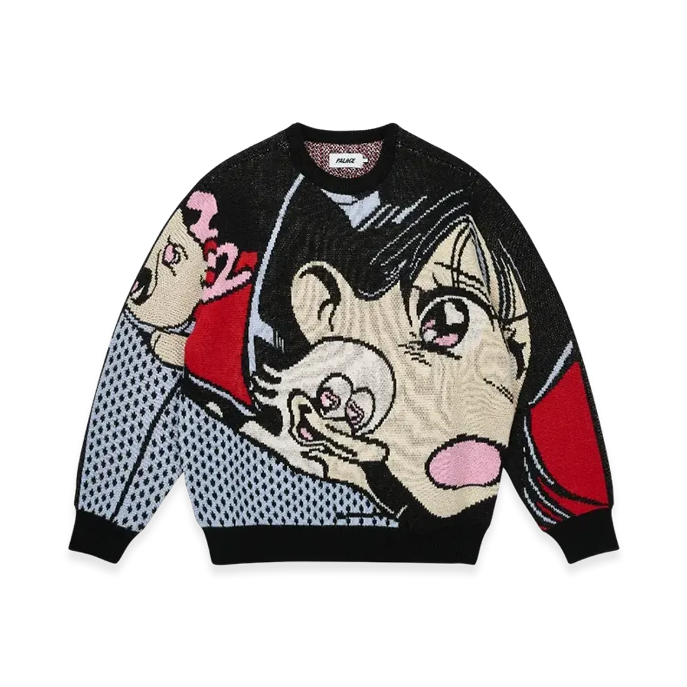 PALACE Rear View Knit "Black"