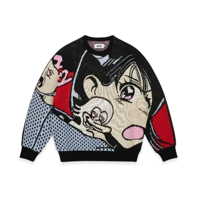 PALACE Rear View Knit "Black"