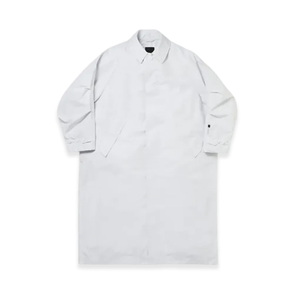 DAIWA PIER39 W'S Windstopper Tech Balmacaan Rain Coat "White"