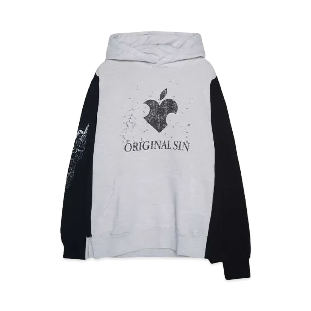 SOMEIT REBUILD HOODIE "BLACK/GREY/BLACK"