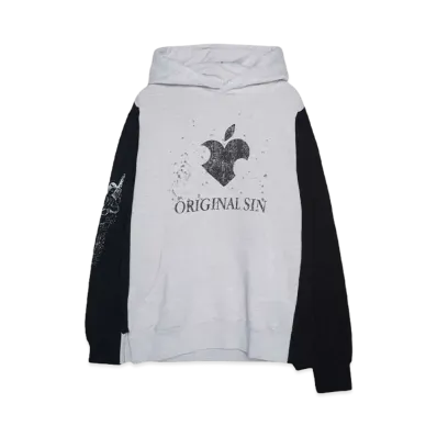 SOMEIT REBUILD HOODIE "BLACK/GREY/BLACK"