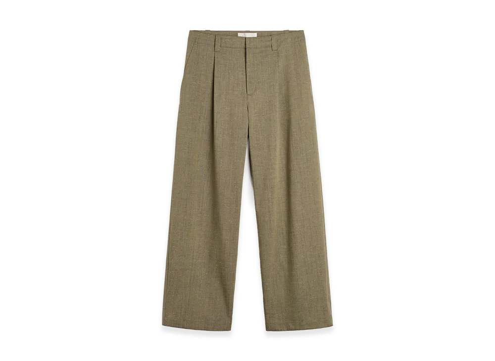 OUR LEGACY Still Chino "Clay Flowy Fleck Wool"