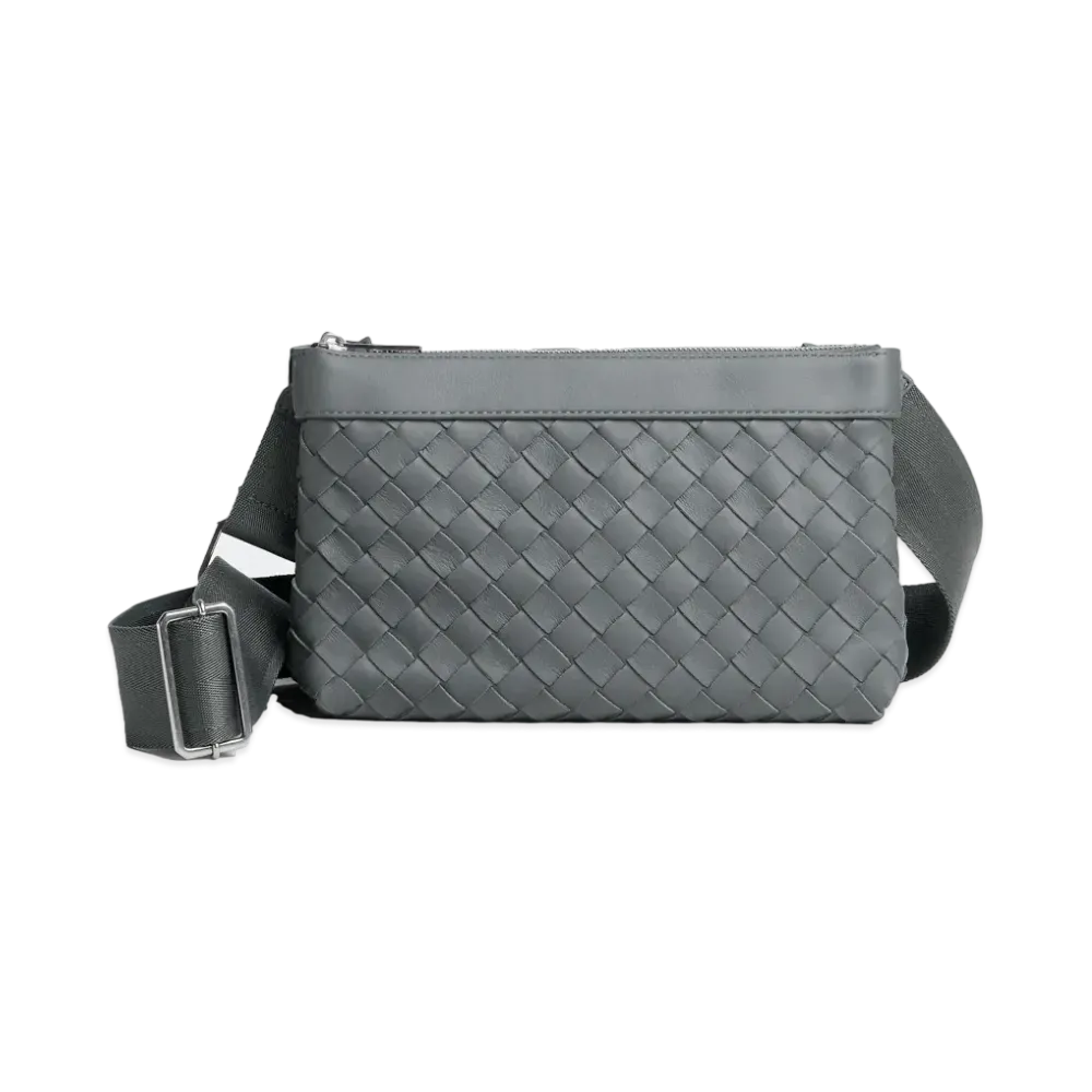 Bottega Veneta Classic Intrecciato "Thunder"