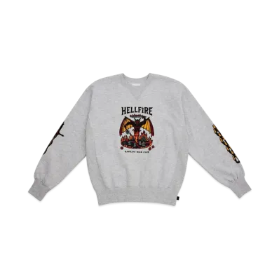 Netflix Stranger Things x V.A. x IAB STUDIO HFC Sweatshirt "Gray"