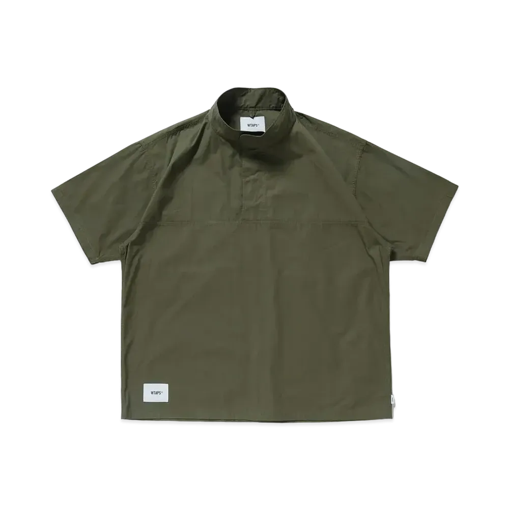 WTAPS Chit / SS / Cotton. Weather "Olive Drab"