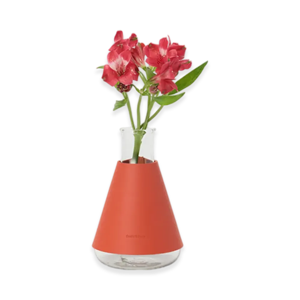 Hender Scheme Erlenmeyer Flask/500ml "Copper Orange"