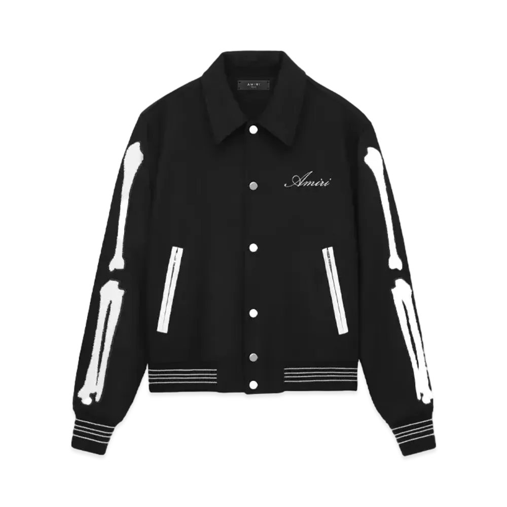AMIRI Bones Jacket "Black White"