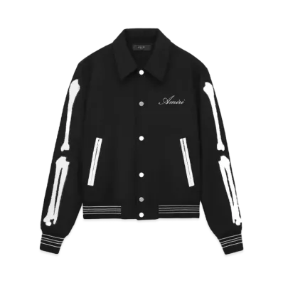 AMIRI Bones Jacket "Black White"