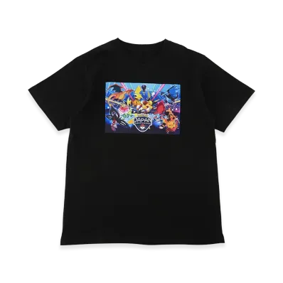 Pokemon Japan Championships 2026 PJCS2026 Commemoration T-Shirt "Black"