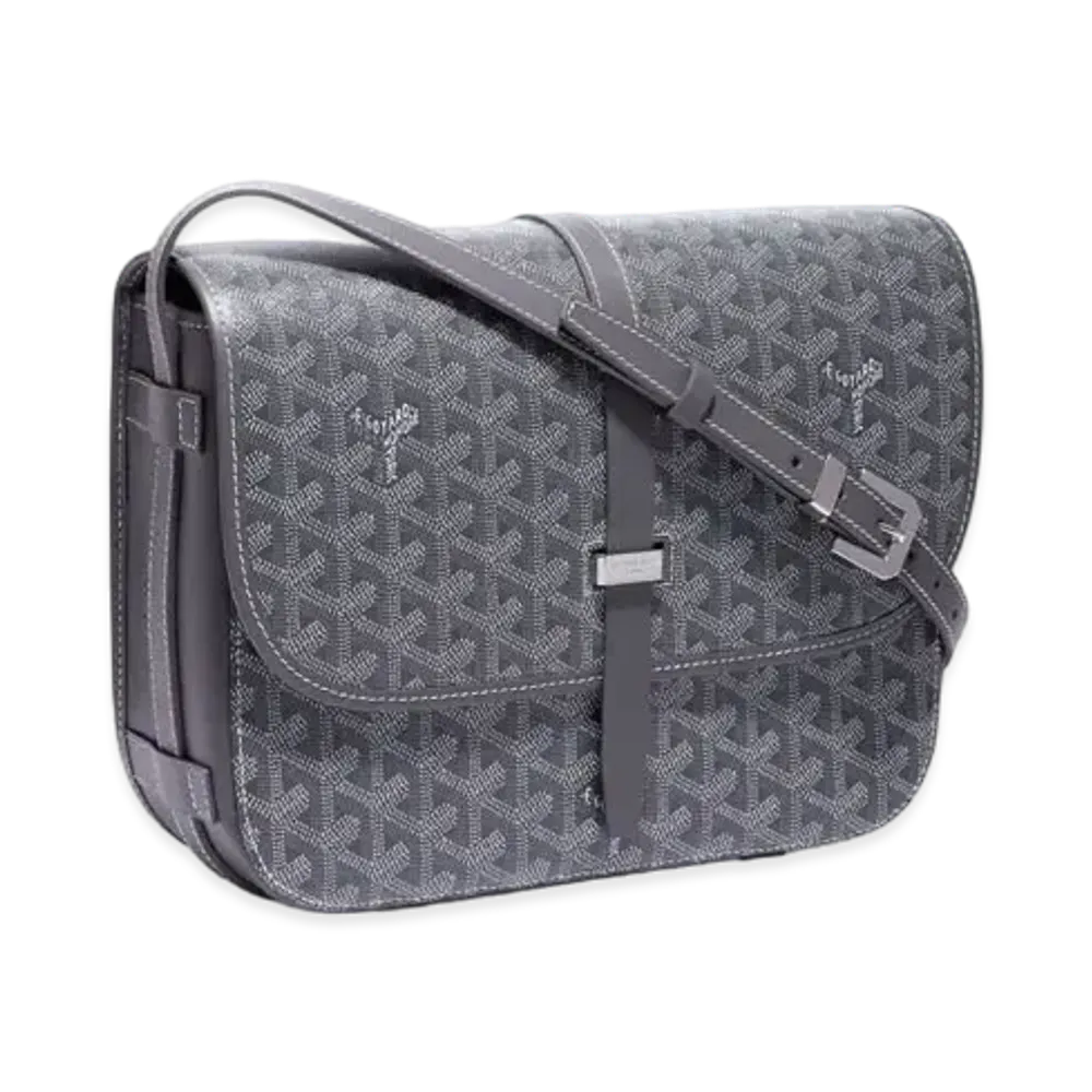 Goyard Belvedere MM Bag "Gray"