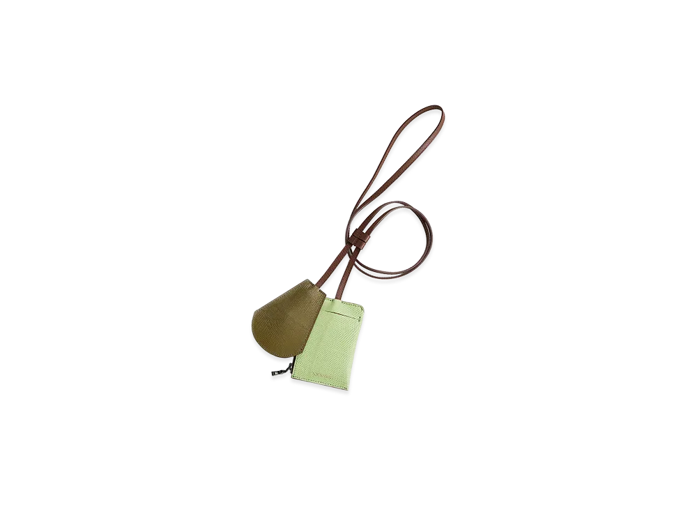 NICENESS Crafted From Deadstock Ring Lizard "Khaki/Light Green"