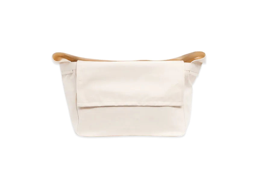 COMME des GARCONS CDG Cotton Canvas Postman Bag With Small Logo COMME des GARCONS CDG Cotton Canvas Postman Bag With Small Logo