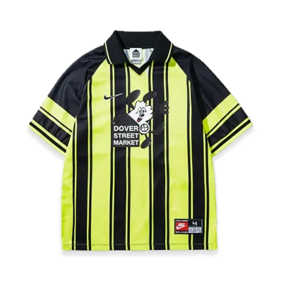 Dover Street Market x VERDY x Nike Vick Vintage Jersey "Black/Yellow"