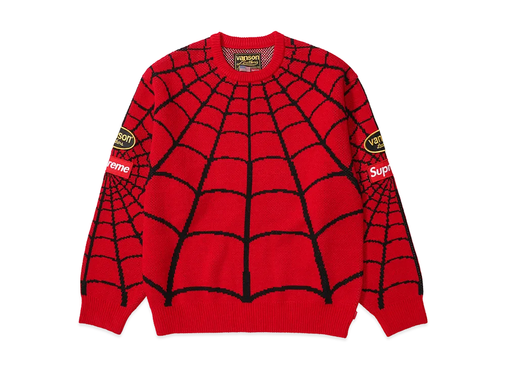 Supreme Tonal Applique Sweater 