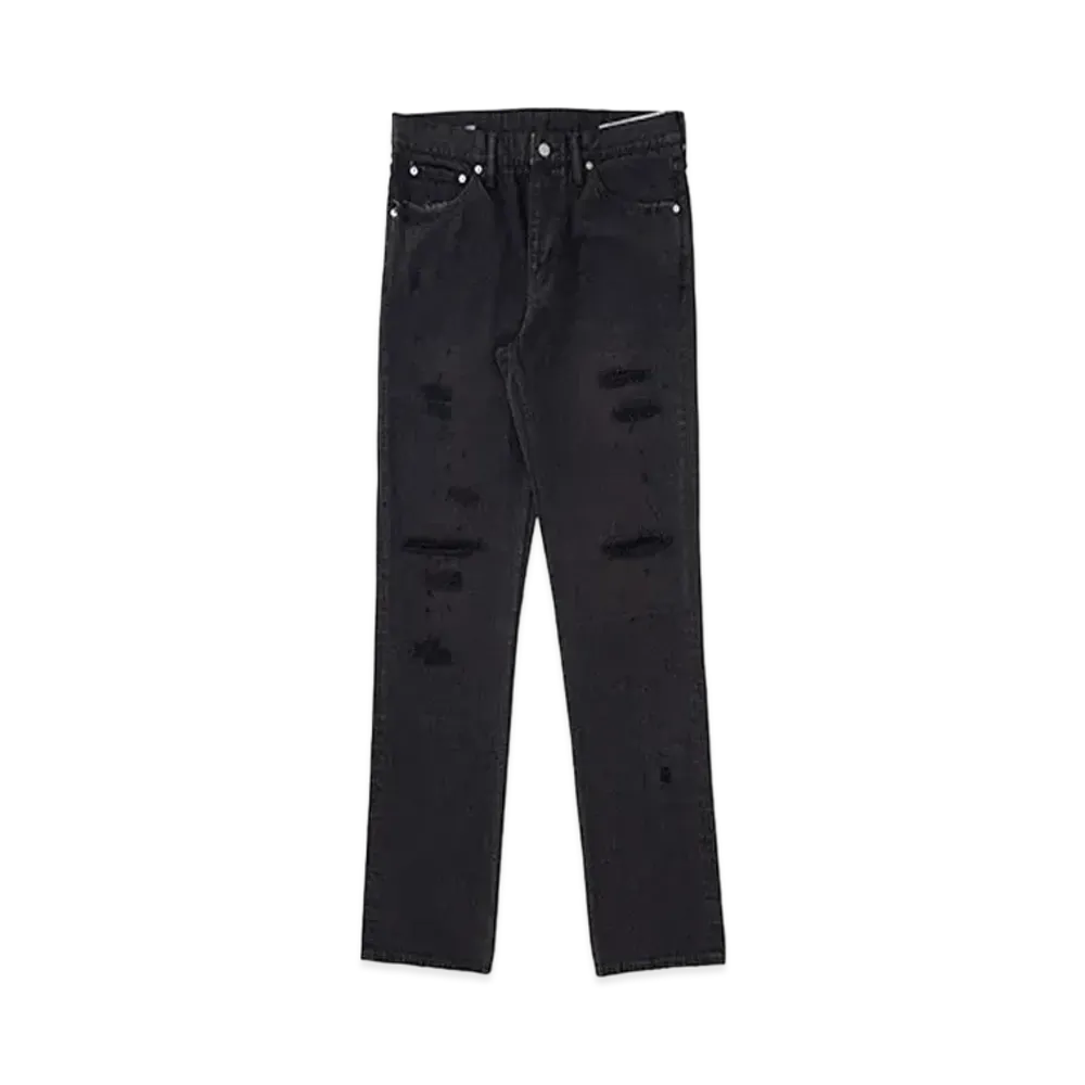 visvim SOCIAL SCULPTURE 03 BLK DMGD-17 L30 "Denim"
