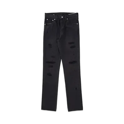 visvim SOCIAL SCULPTURE 03 BLK DMGD-17 L30 "Denim"