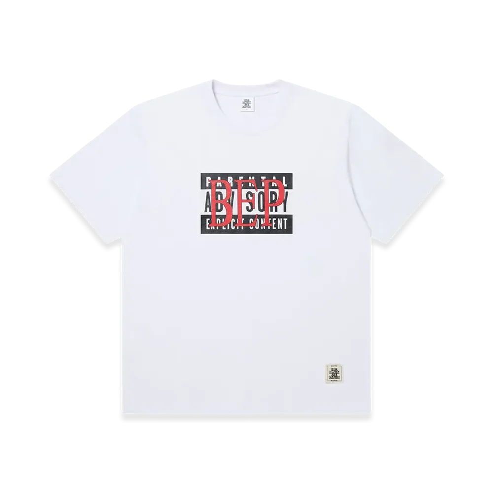 BlackEyePatch BEP Advisory Tee "White"