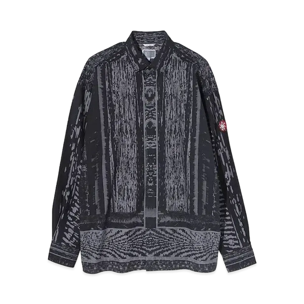 Cav Empt (C.E) VCR NOISE BIG SHIRT "Black"
