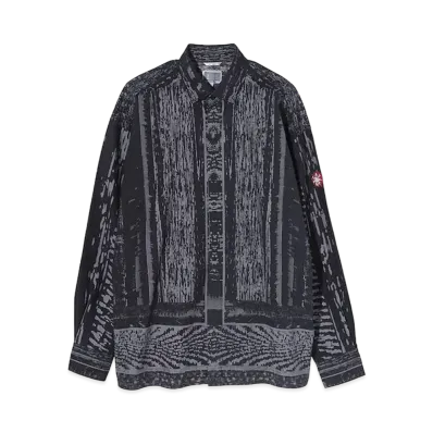 Cav Empt (C.E) VCR NOISE BIG SHIRT "Black"