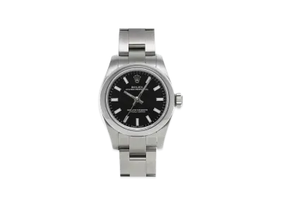 ROLEX Lady-Datejust "Black/Stainless Steel"