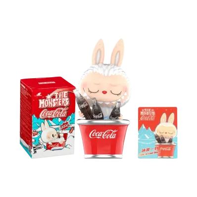 POP MART THE MONSTERS (LABUBU) Coca-Cola Series Time to Cool Down