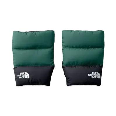 The North Face Nuptse Hand Warmer "TNF Green"
