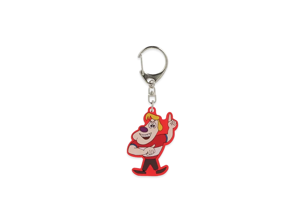WIND AND SEA x Parappa The Rapper Joe Chin Keyholder "Red"