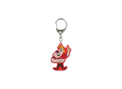 WIND AND SEA x Parappa The Rapper Joe Chin Keyholder "Red"