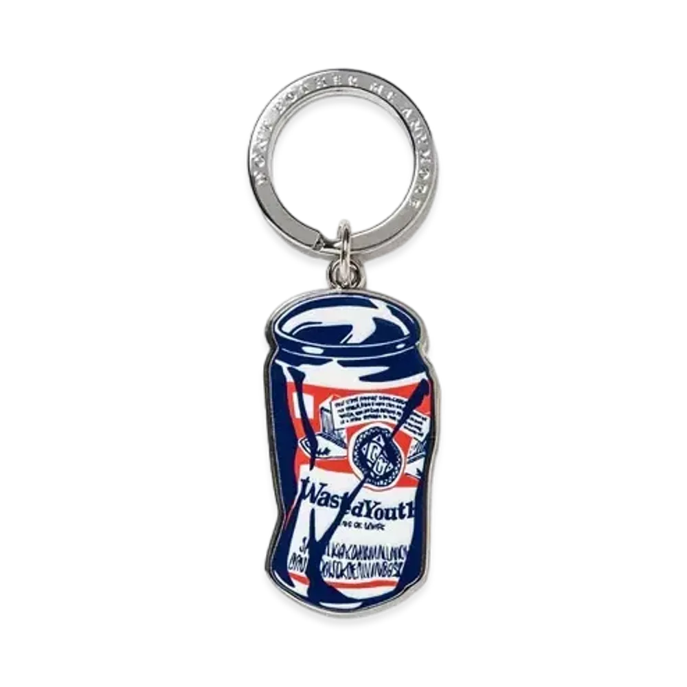 Wasted Youth Key Charm "Silver" / VERDY