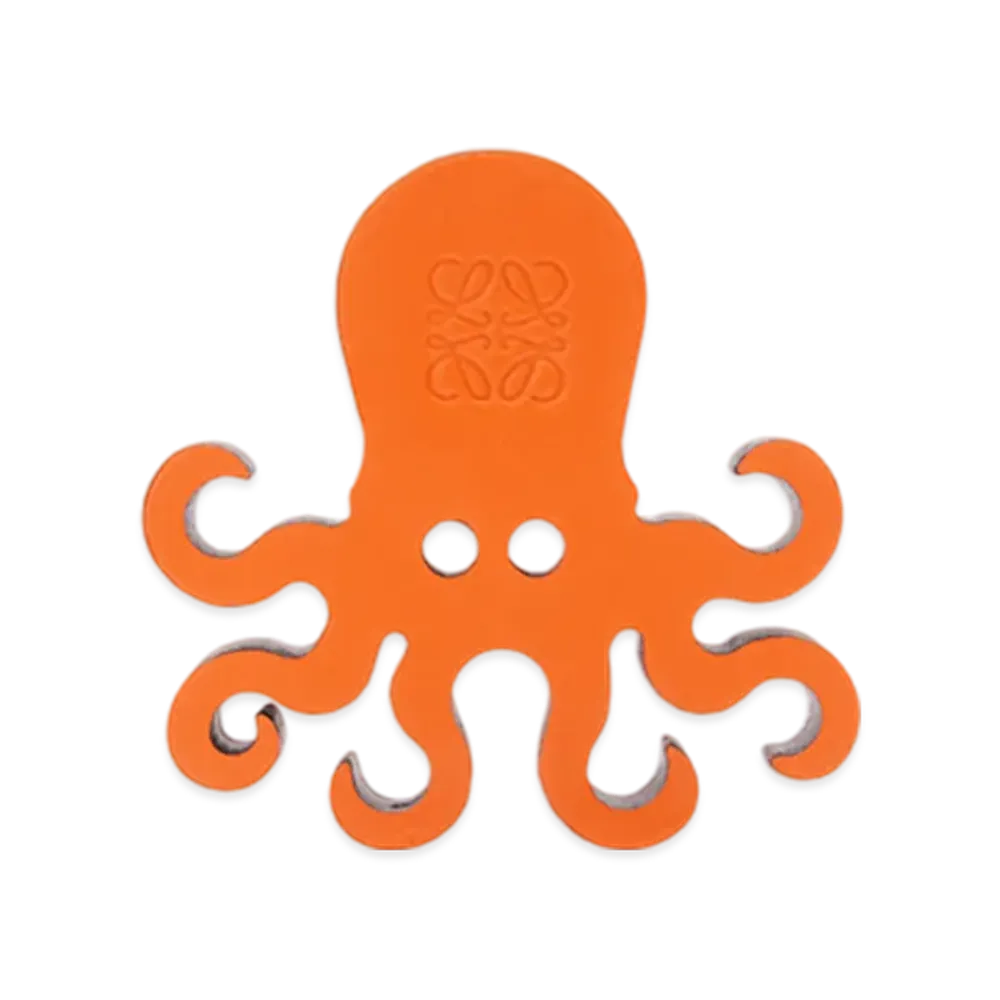 LOEWE Octopus Dice "Light Orange"