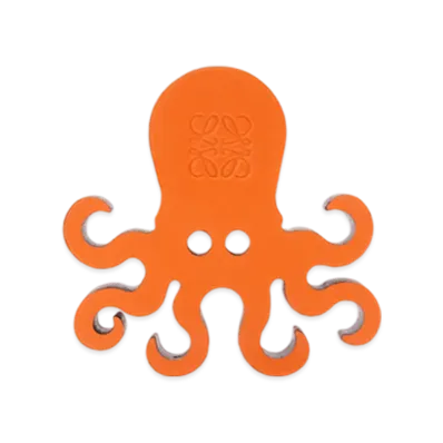 LOEWE Octopus Dice "Light Orange"