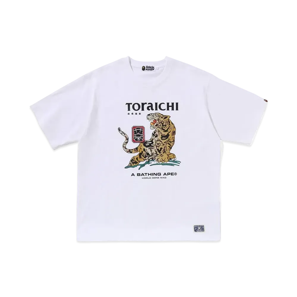 A BATHING APE x Toraichi Tee "White"