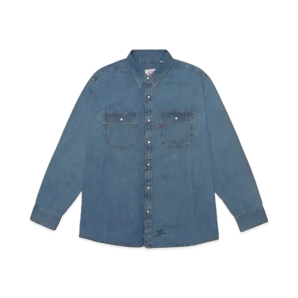 Levi's x JJJJound Denim Shirt "Indigo"