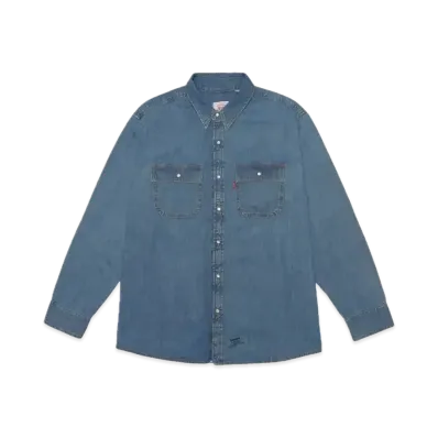 Levi's x JJJJound Denim Shirt "Indigo"