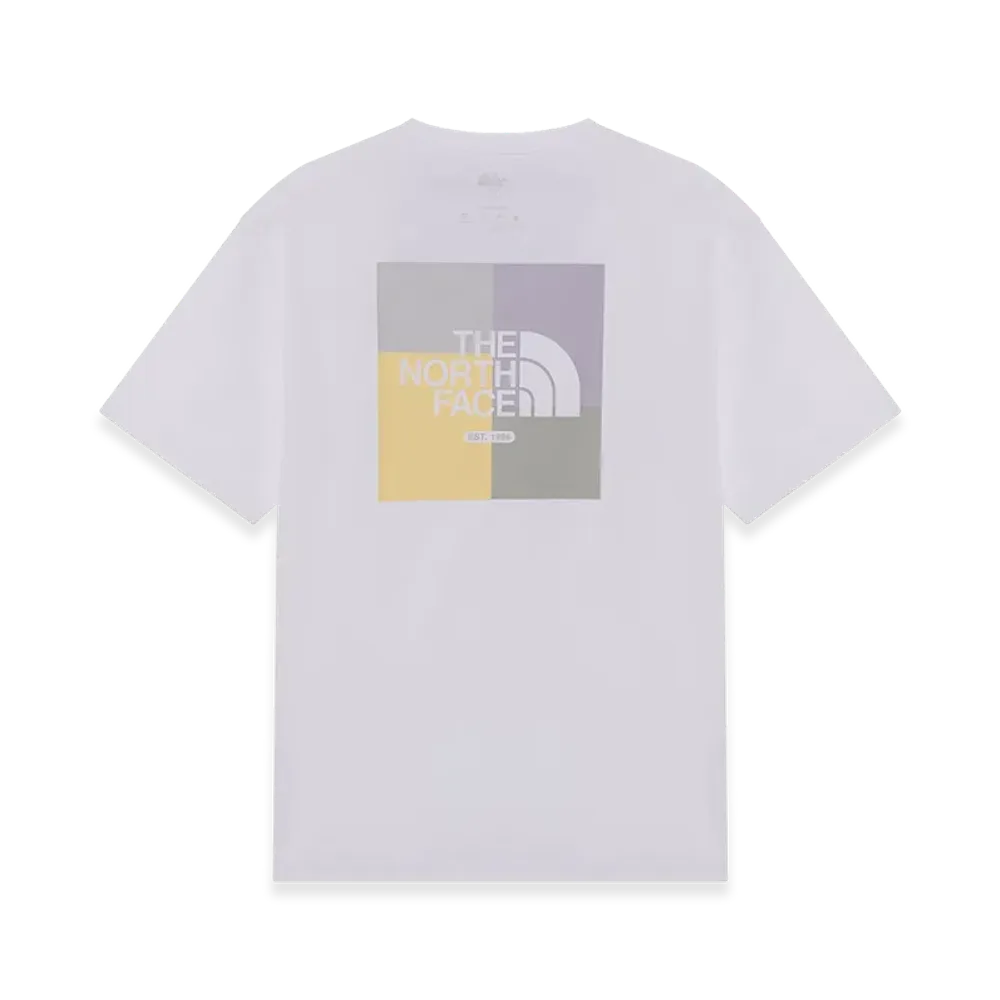 The North Face Color Peak EX S/S Round T-Shirt - 25SS "White"